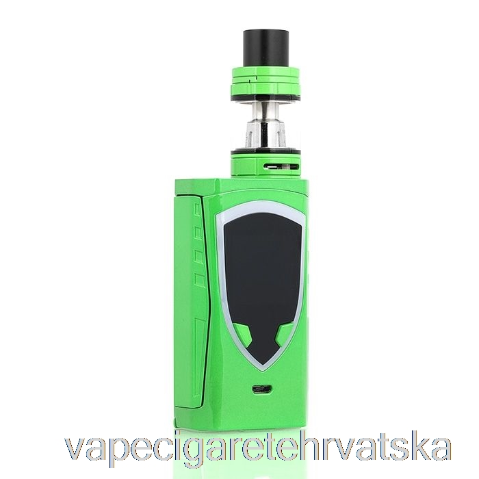 Vape Cigarete Smok Procolor 225w Tc Starter Kit Auto Green
